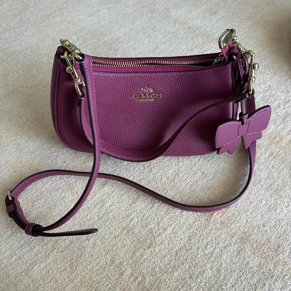 Coach Terri Bow Bag (Pink)